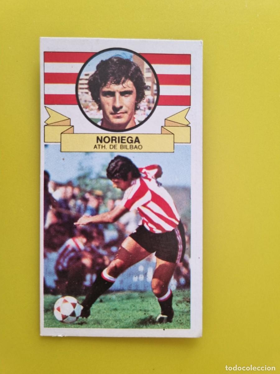 Cromos de f&uacute;tbol: CROMO DE F&Uacute;TBOL LIGA ESTE 85 86 1985 1986 NORIEGA DESPEGADO ATH DE BILBAO AR926