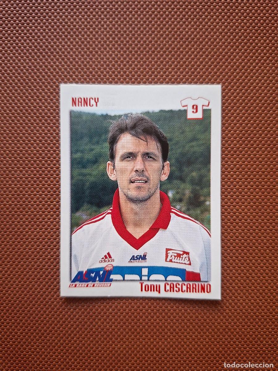 Cromos de f&uacute;tbol: 247 TONY CASCARINO NANCY CHAMPIONNAT DE FRANCE LIGUE 1 FOOT 98 99 1998 1999 LIGA FRANCESA