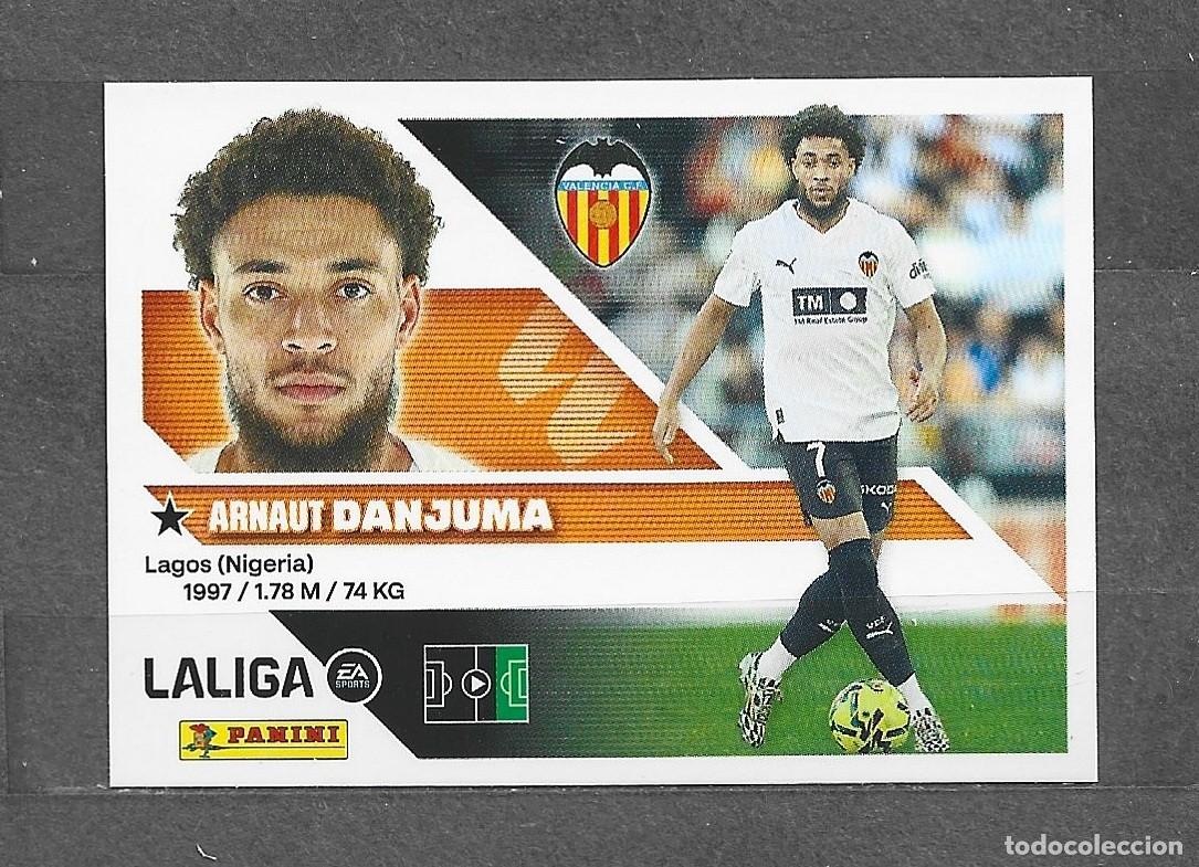 Cromos de f&uacute;tbol: Liga este 26/27 - Danjuma - N&deg; 19 bis - Valencia CF