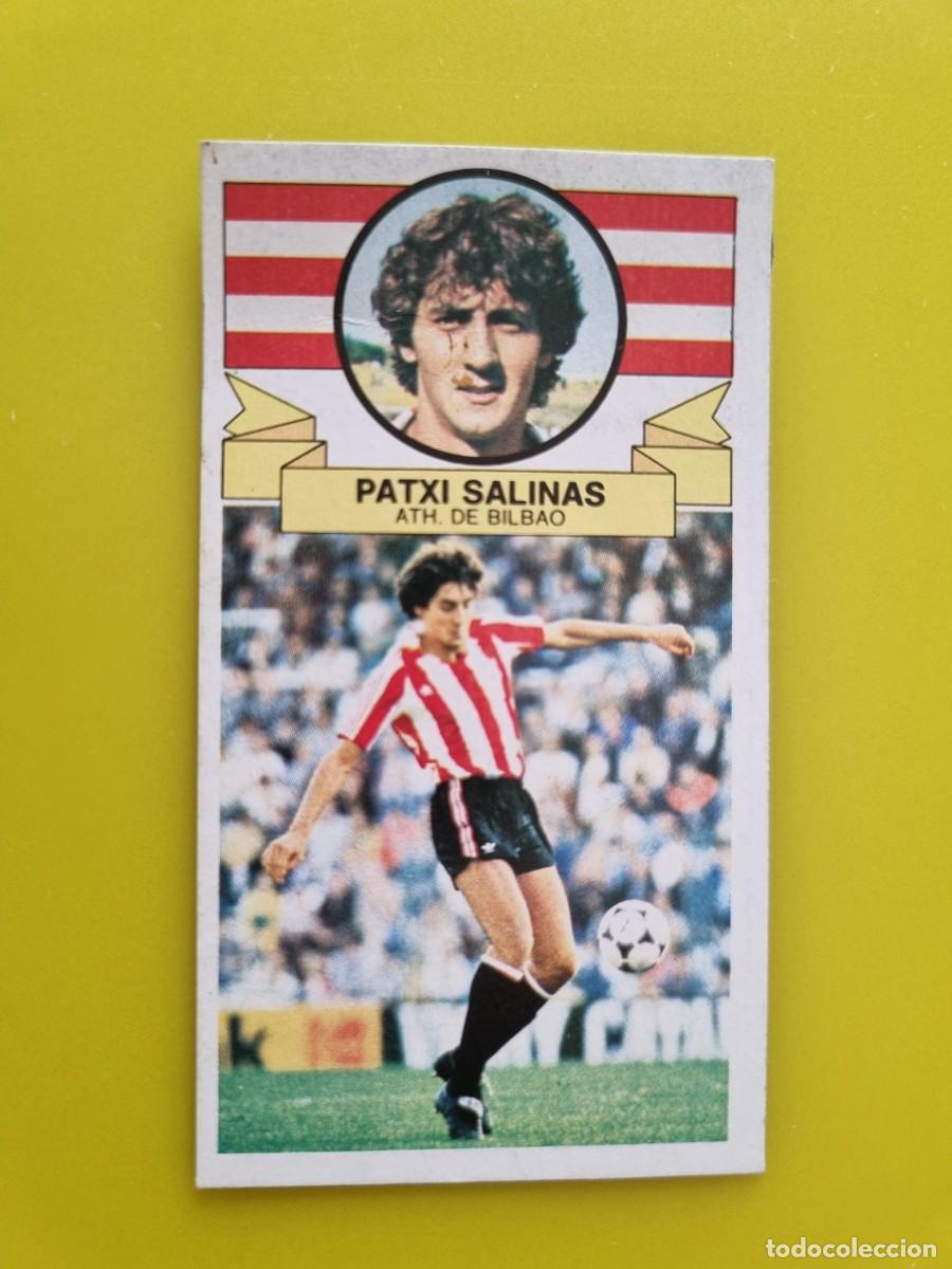 Cromos de f&uacute;tbol: CROMO DE F&Uacute;TBOL LIGA ESTE 85 86 1985 1986 PATXI SALINAS DESPEGADO ATH DE BILBAO AR926