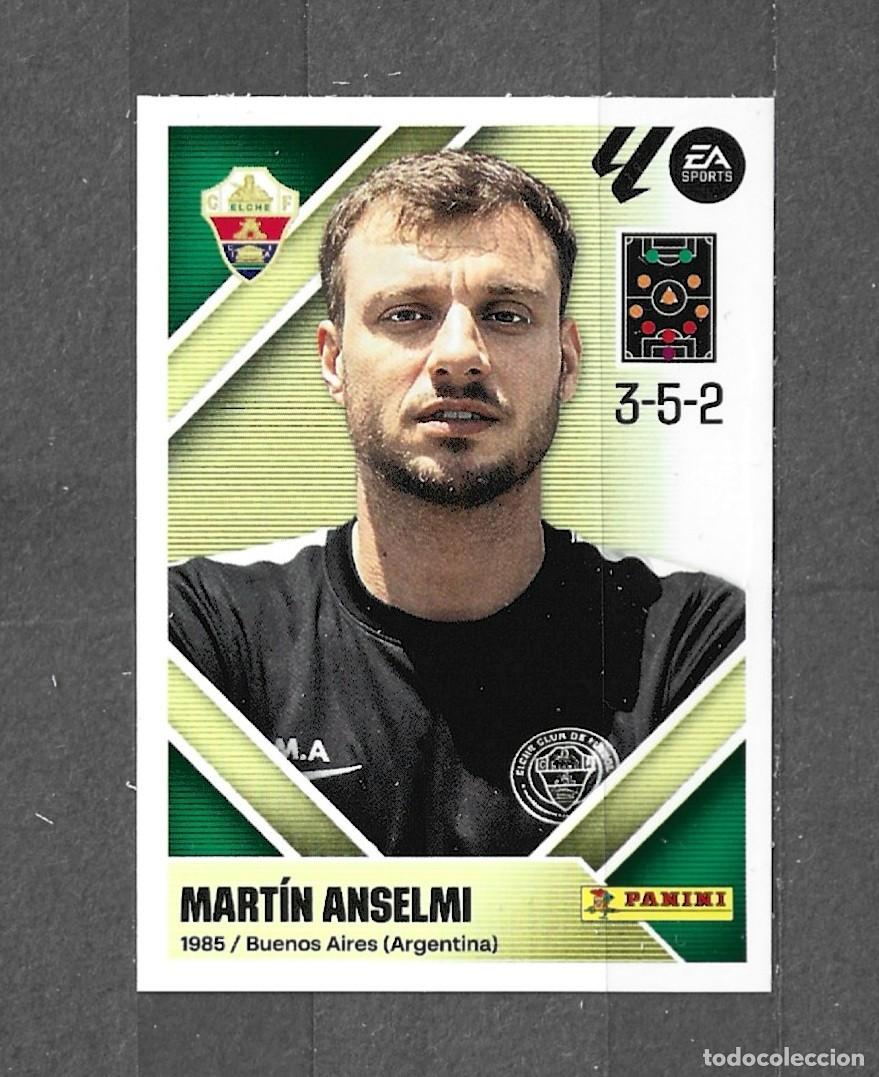 Cromos de f&uacute;tbol: Liga este 26/27 - Mart&iacute;n Anselmi - N&deg; 2 - Elche CF