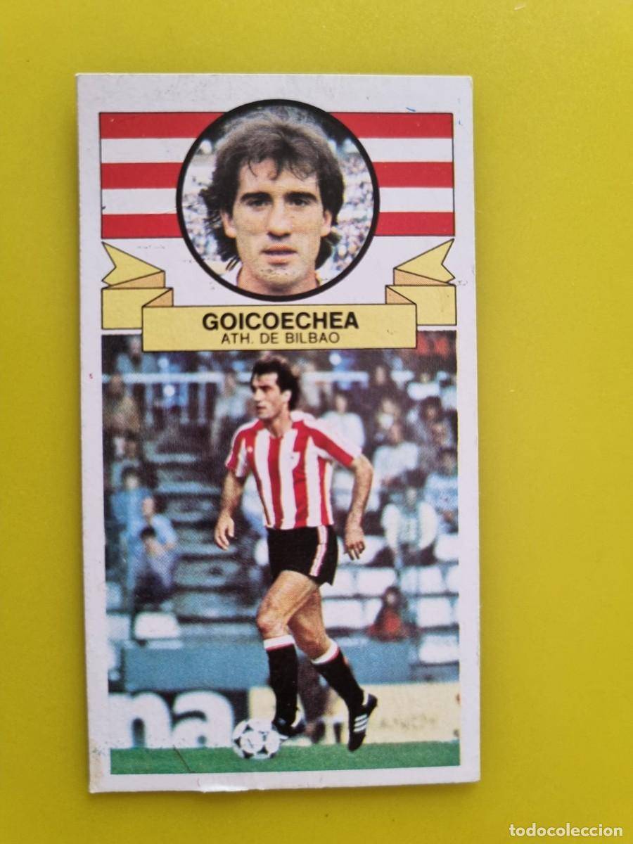 Cromos de f&uacute;tbol: CROMO DE F&Uacute;TBOL LIGA ESTE 85 86 1985 1986 GOICOECHEA DESPEGADO ATH DE BILBAO AR926
