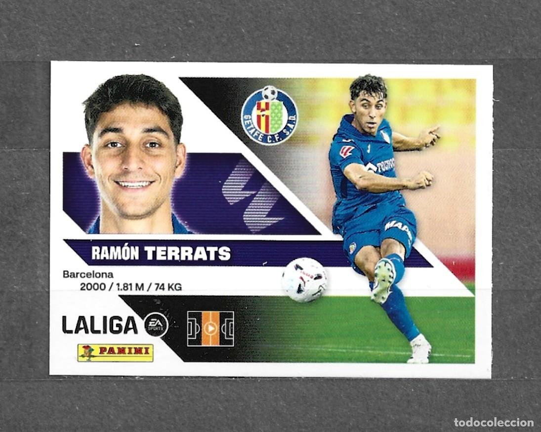 Cromos de f&uacute;tbol: Liga este 26/27 - Terrats - N&deg; 14 - Getafe CF