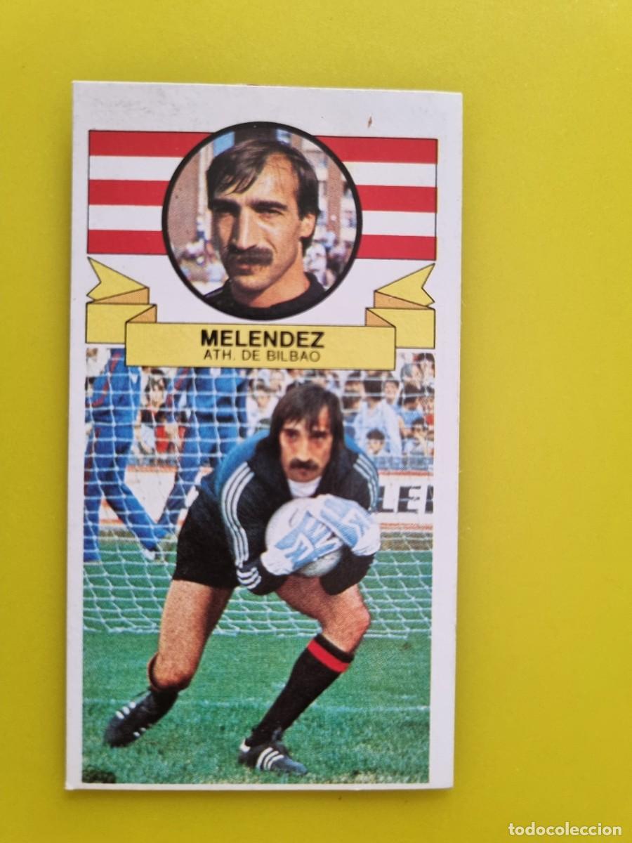Cromos de f&uacute;tbol: CROMO DE F&Uacute;TBOL LIGA ESTE 85 86 1985 1986 MELENDEZ DESPEGADO ATH DE BILBAO AR926
