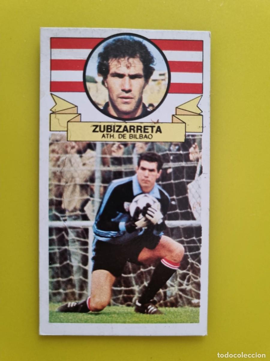 Cromos de f&uacute;tbol: CROMO DE F&Uacute;TBOL LIGA ESTE 85 86 1985 1986 ZUBIZARRETA DESPEGADO ATH DE BILBAO AR926