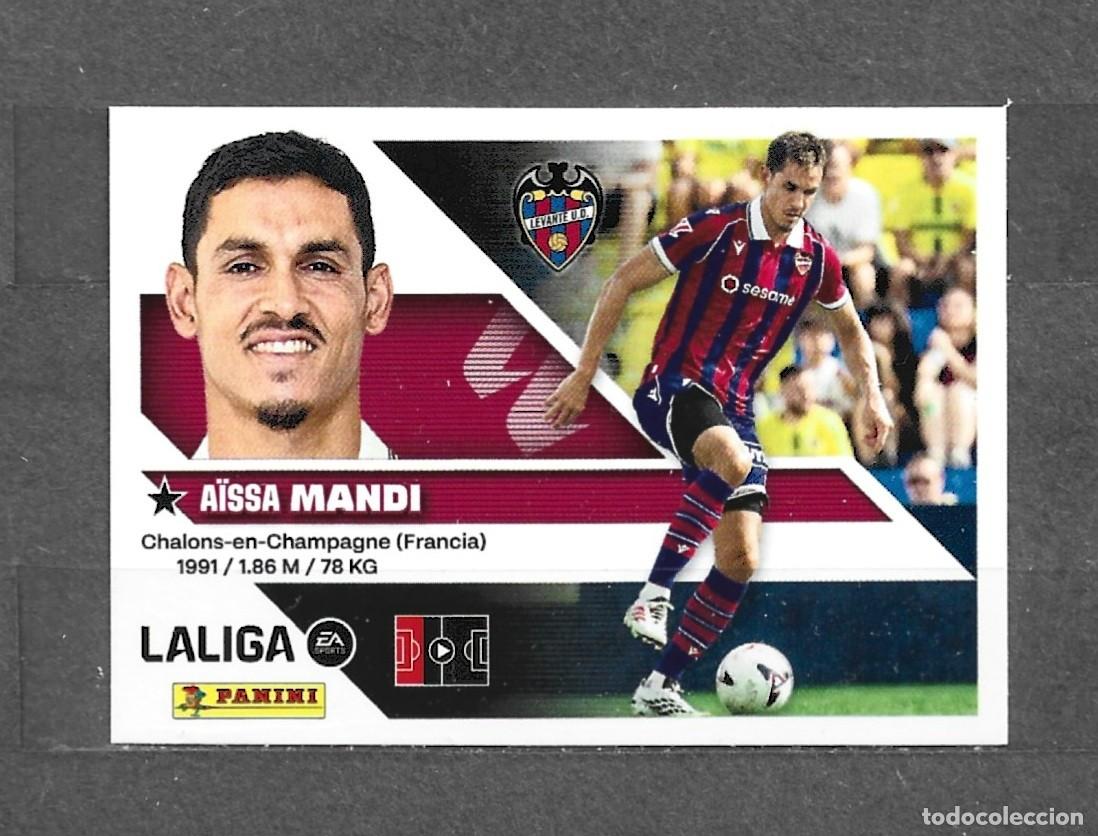 Cromos de f&uacute;tbol: Liga este 26/27 - Mandi - N&deg; 8 - Levante UD