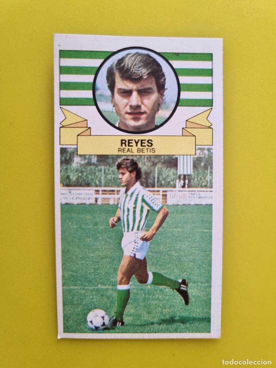 Cromos de f&uacute;tbol: CROMO DE F&Uacute;TBOL LIGA ESTE 85 86 1985 1986 REYES DESPEGADO REAL BETIS AR926