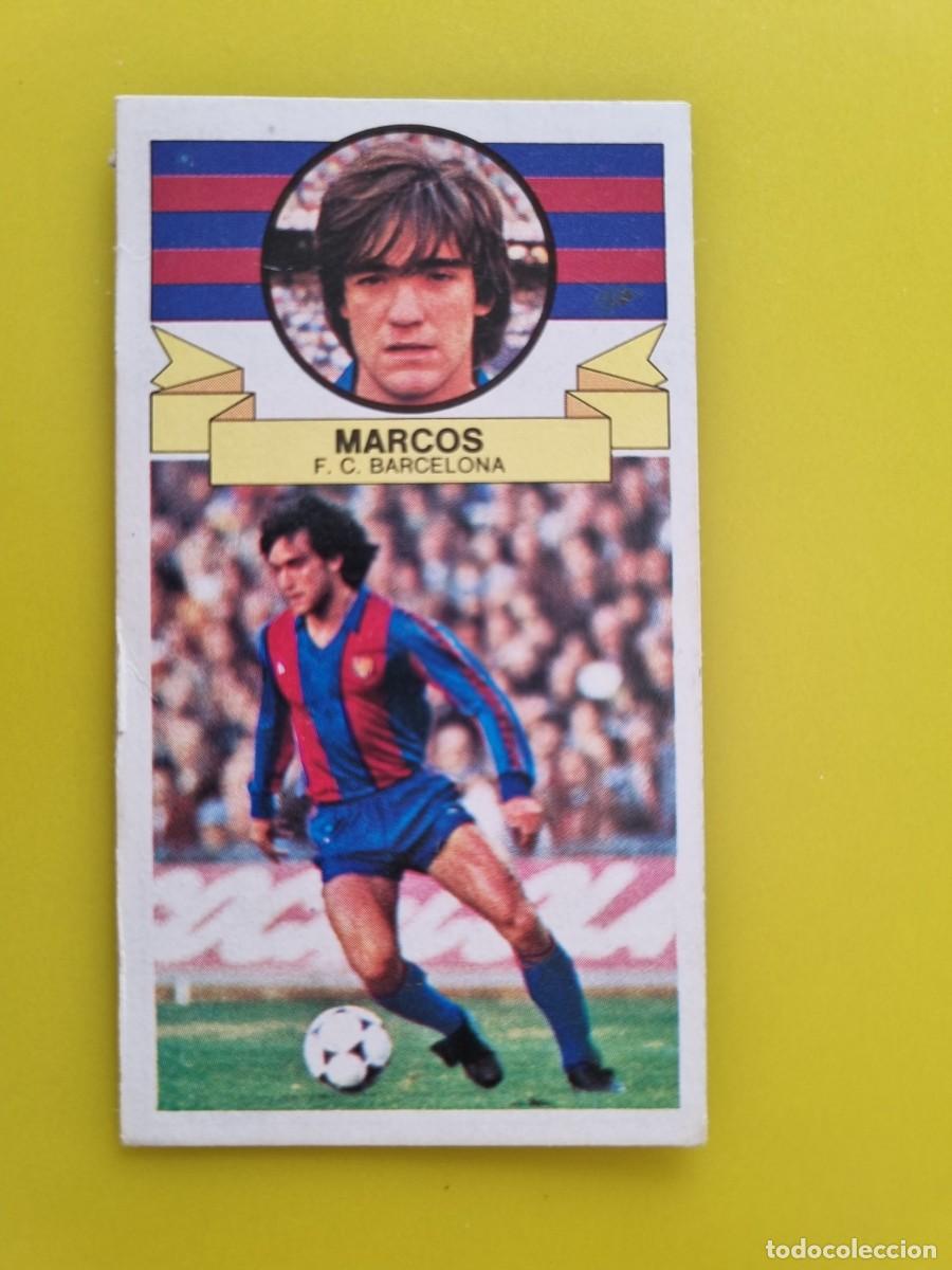 Cromos de f&uacute;tbol: CROMO DE F&Uacute;TBOL LIGA ESTE 85 86 1985 1986 MARCOS DESPEGADO FC BARCELONA AR926