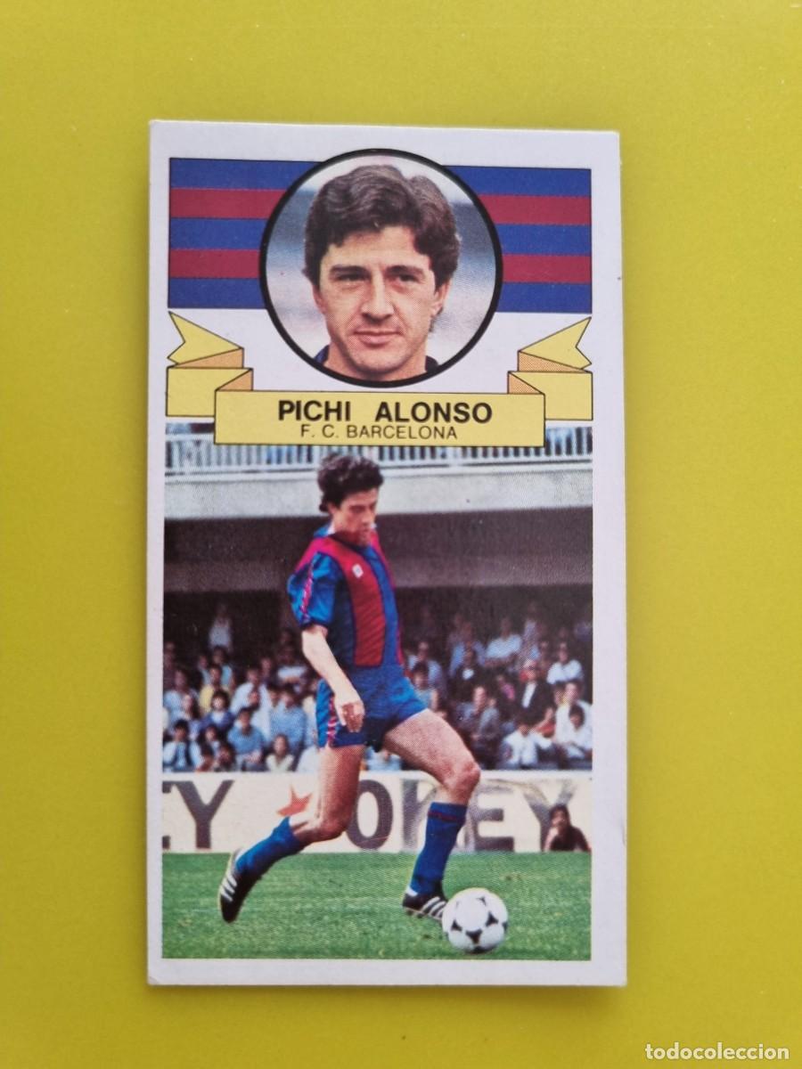 Cromos de f&uacute;tbol: CROMO DE F&Uacute;TBOL LIGA ESTE 85 86 1985 1986 PICHI ALONSO DESPEGADO FC BARCELONA AR926