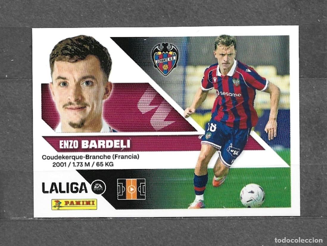 Cromos de f&uacute;tbol: Liga este 26/27 - Bardeli - N&deg; 7 - Levante UD - ( Fichajes )