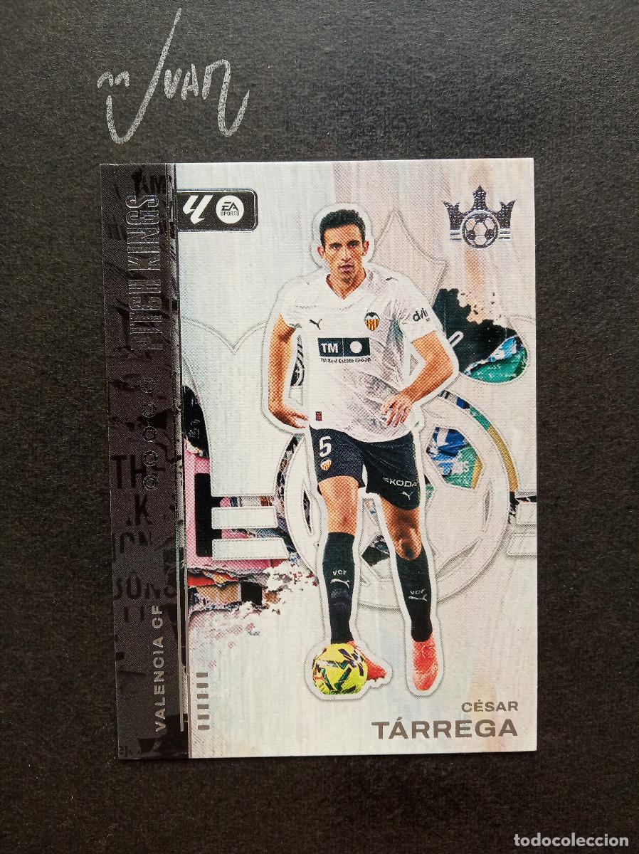 Football Stickers: N&ordm; 57 CESAR TARREGA VALENCIA CF ⚽ PANINI &reg; AMERICA PITCH KINGS 2025 2026 LIGA FUTBOL 25 26