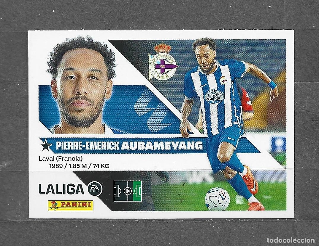Cromos de f&uacute;tbol: Liga este 26/27 - Aubaameyang - N&deg; 12 - RC Deportivo - ( Fichajes )