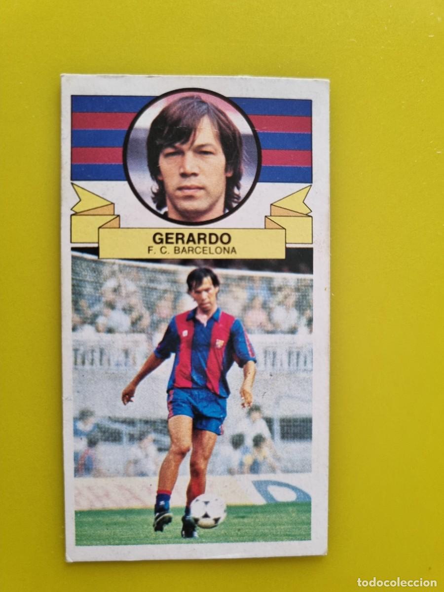 Cromos de f&uacute;tbol: CROMO DE F&Uacute;TBOL LIGA ESTE 85 86 1985 1986 GERARDO DESPEGADO FC BARCELONA AR926