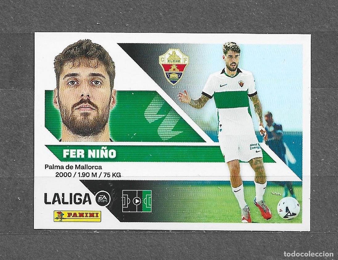 Cromos de f&uacute;tbol: Liga este 26/27 - Fer Ni&ntilde;o - N&deg; 15 - Elche CF - ( Fichajes )