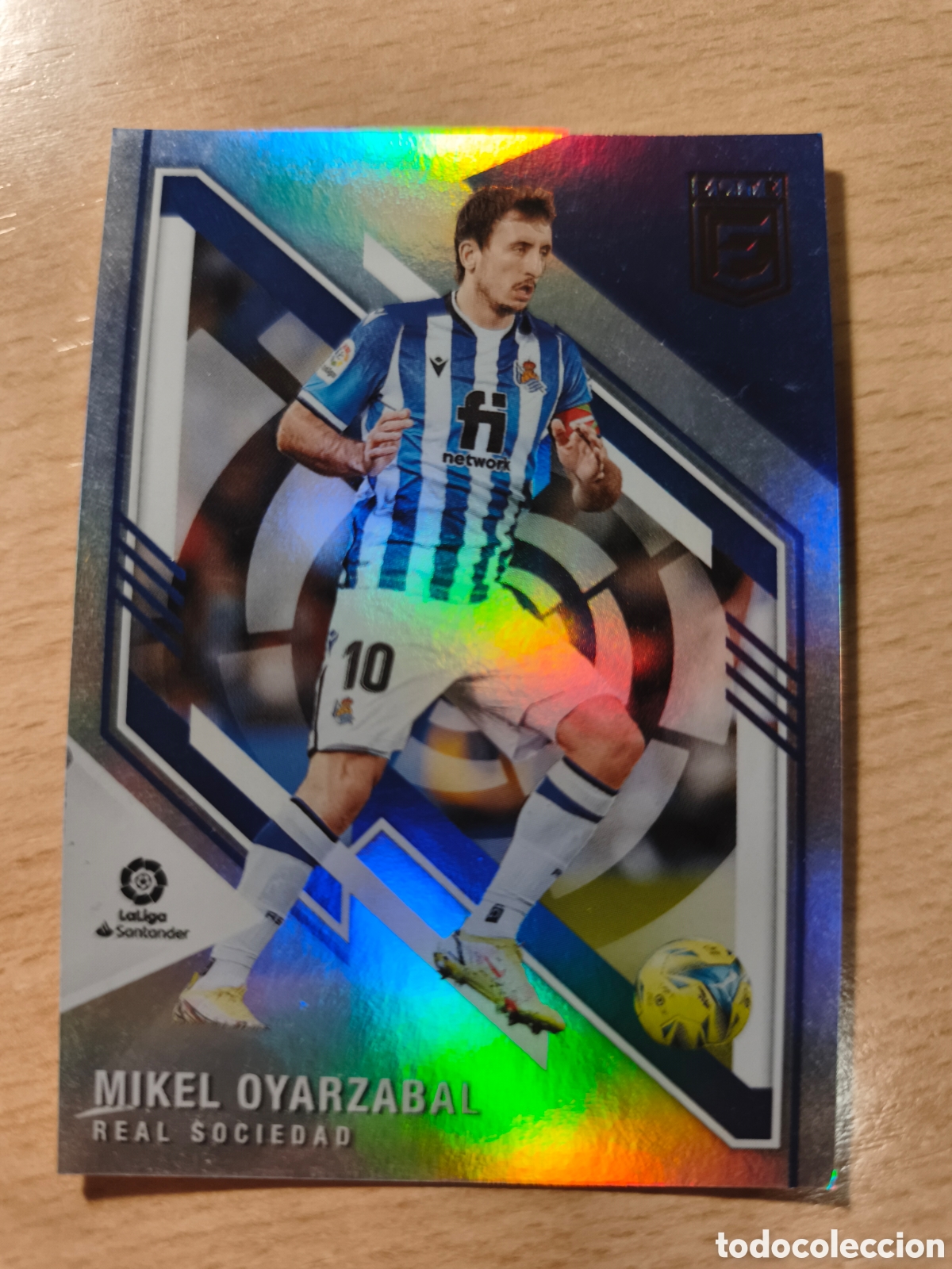 Cromos de f&uacute;tbol: 148 MIKEL OYARZABAL REAL SOCIEDAD ELITE DONRUSS 2021 2022 PANINI 21 22