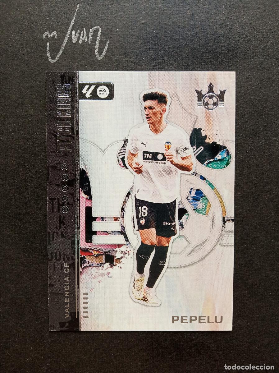 Cromos de f&uacute;tbol: N&ordm; 60 PEPELU VALENCIA CF ⚽ PANINI &reg; AMERICA PITCH KINGS 2025 2026 LIGA FUTBOL 25 26