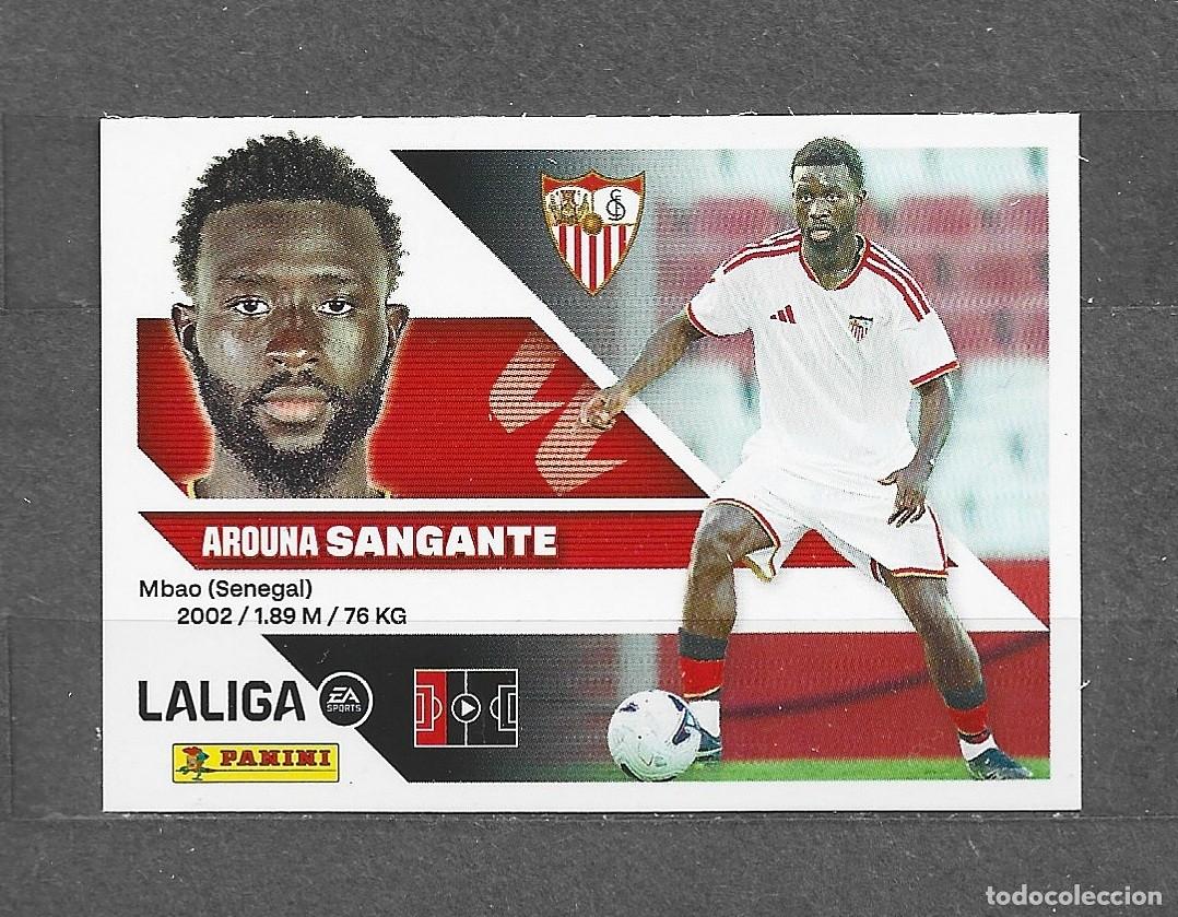 Cromos de f&uacute;tbol: Liga este 26/27 - Sangante - N&deg; 17 - Sevilla FC - ( Fichajes )