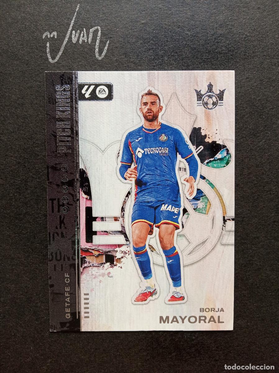 Fu&szlig;ball-Sticker: N&ordm; 61 BORJA MAYORAL GETAFE CF ⚽ PANINI &reg; AMERICA PITCH KINGS 2025 2026 LIGA FUTBOL 25 26