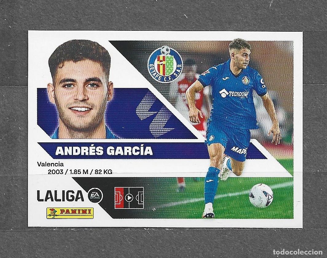 Fu&szlig;ball-Sticker: Liga este 26/27 - Andr&eacute;s Garc&iacute;a - N&deg; 18 - Getafe CF - ( Fichajes )