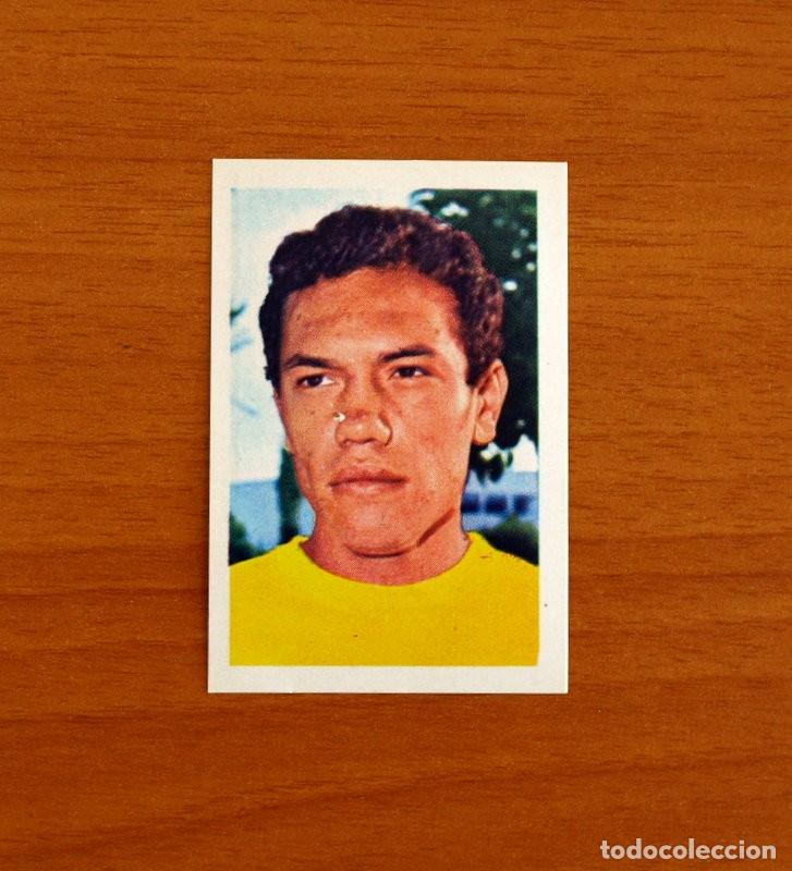 Fu&szlig;ball-Sticker: Las Palmas -N&ordm; 246 F&eacute;lix V&iacute;ctor Marrero Morales -Editorial Fher 1977-1978, 77-78 -Cromo nunca pegado
