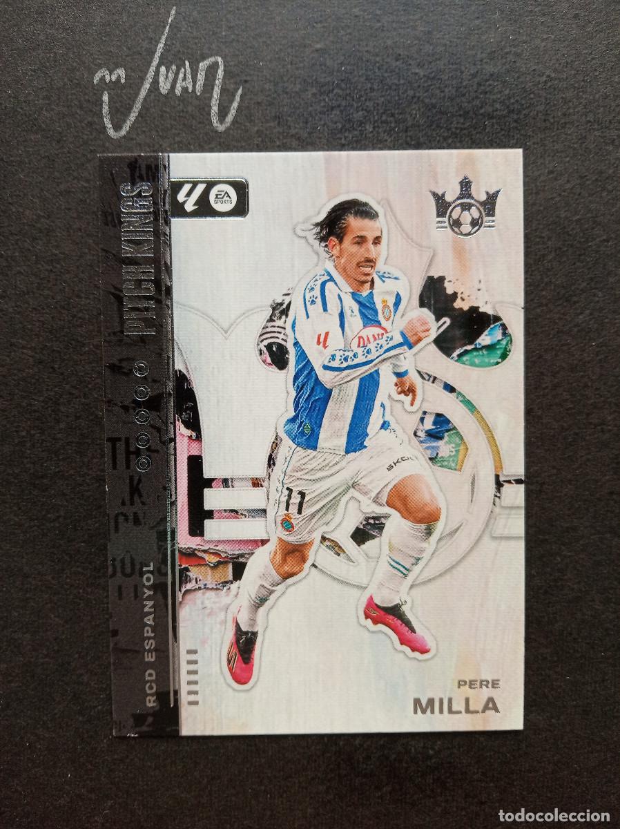 Fu&szlig;ball-Sticker: N&ordm; 66 PERE MILLA RCD ESPANYOL ⚽ PANINI &reg; AMERICA PITCH KINGS 2025 2026 LIGA FUTBOL 25 26