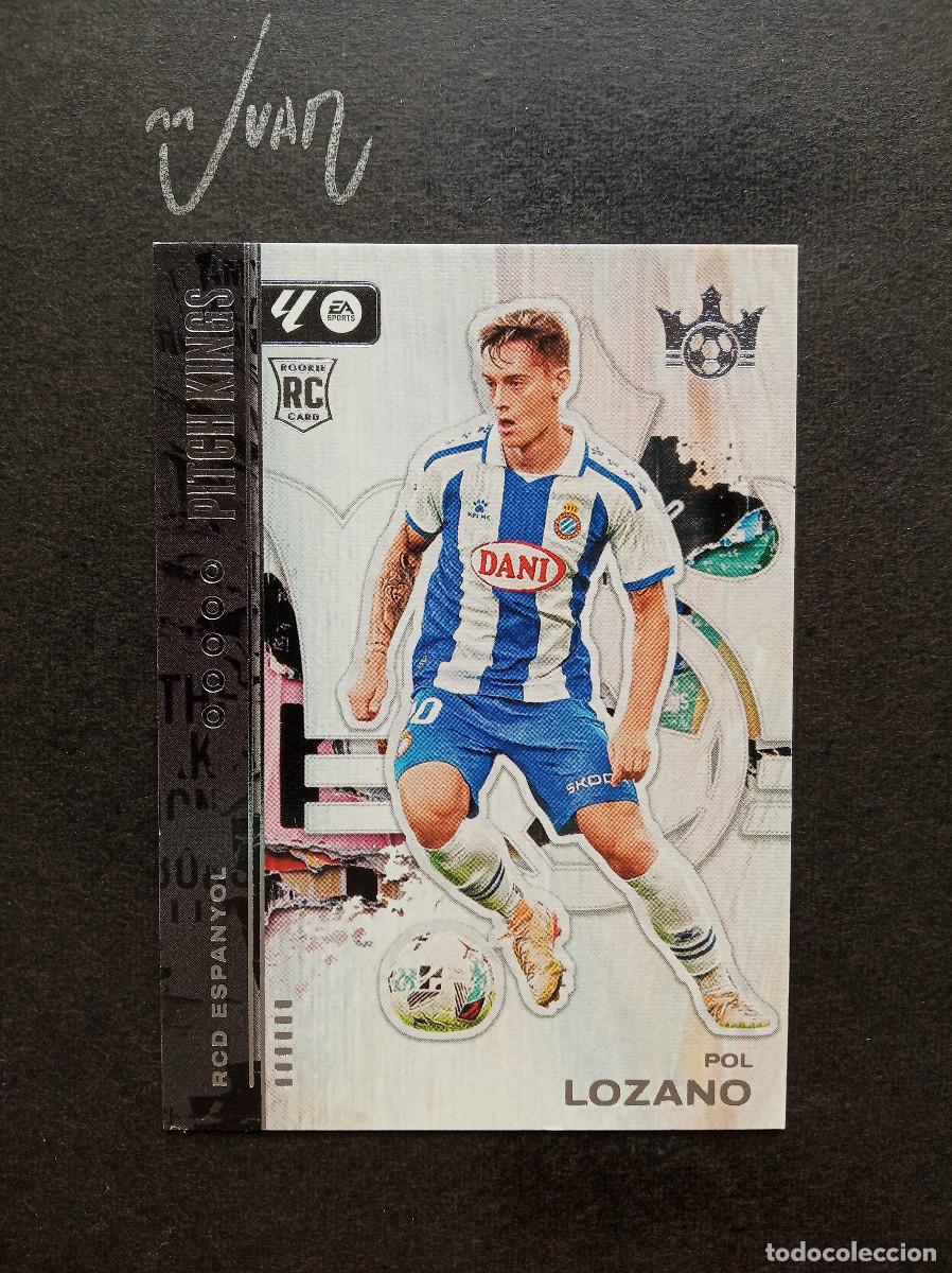 Cromos de Futebol: N&ordm; 67 ROOKIE POL LOZANO RCD ESPANYOL ⚽ PANINI &reg; AMERICA PITCH KINGS 2025 2026 LIGA FUTBOL 25 26