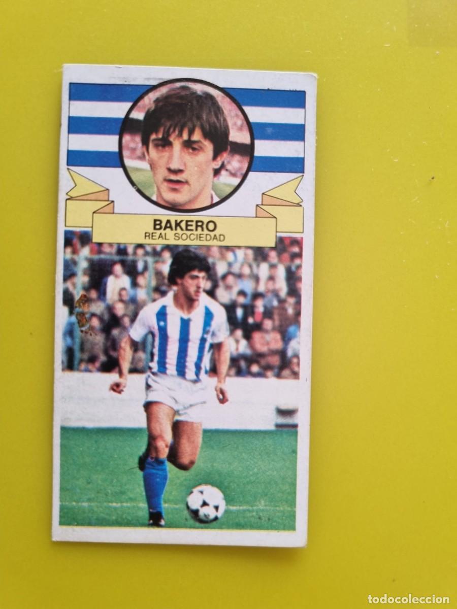 Cromos de Futebol: CROMO DE F&Uacute;TBOL LIGA ESTE 85 86 1985 1986 BAKERO DESPEGADO REAL SOCIEDAD AR926
