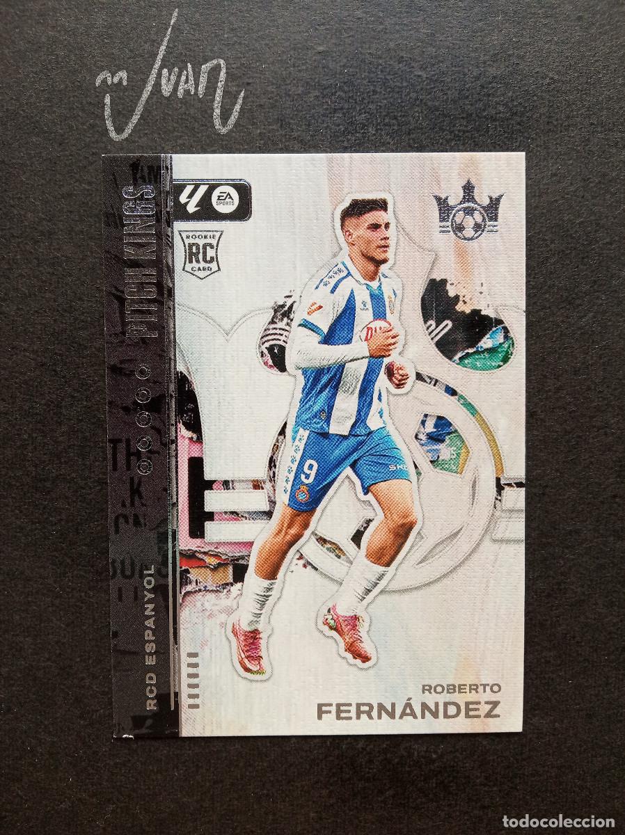 Cromos de Futebol: 68 ROOKIE ROBERTO FERNANDEZ RCD ESPANYOL ⚽ PANINI &reg; AMERICA PITCH KINGS 2025 2026 LIGA FUTBOL 25 26