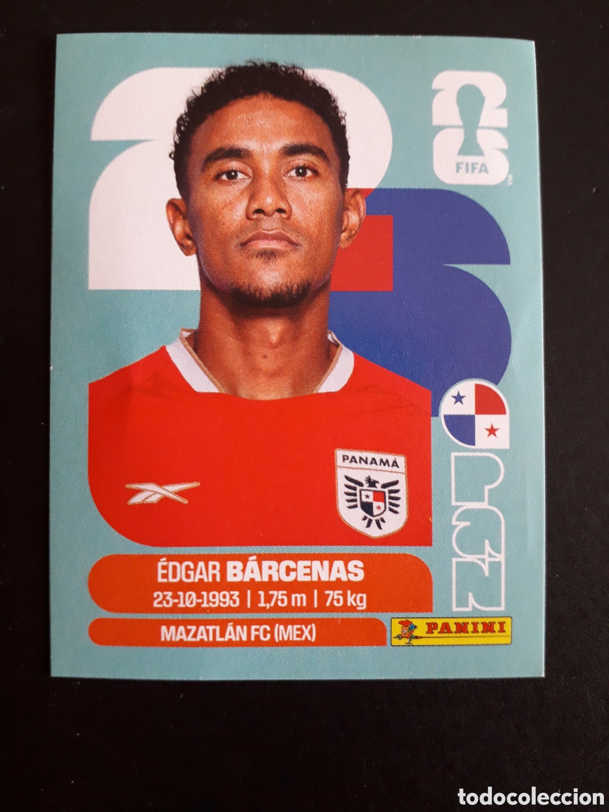 Cromos de Futebol: B&Aacute;RCENAS PANAM&Aacute; PAN 14 MUNDIAL F&Uacute;TBOL 2026 FIFA WORLD CUP PANINI SIN PEGAR PEDIDO M&Iacute;NIMO 3&euro;