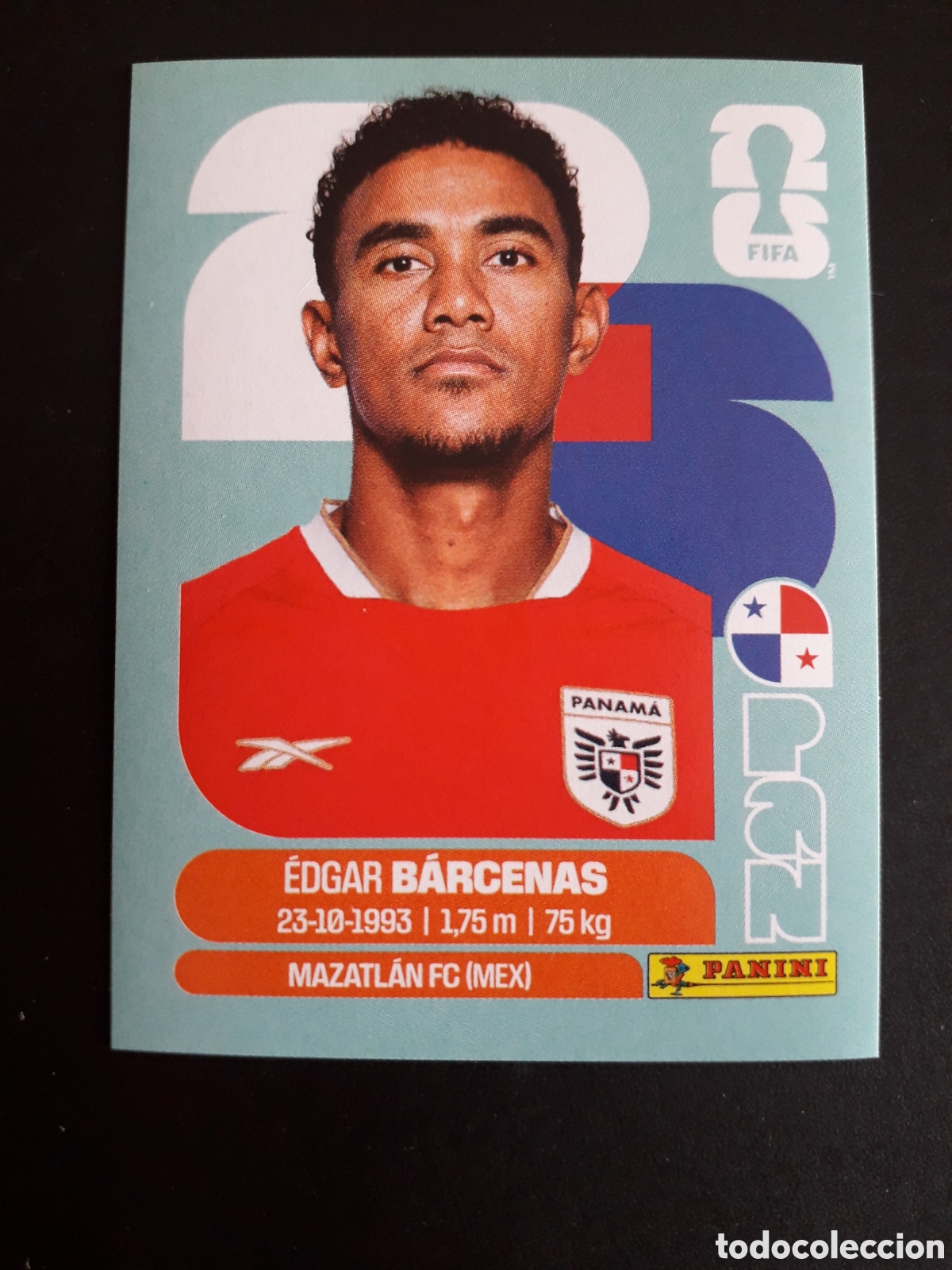 Cromos de Futebol: B&Aacute;RCENAS PANAM&Aacute; PAN 14 MUNDIAL F&Uacute;TBOL 2026 FIFA WORLD CUP PANINI SIN PEGAR PEDIDO M&Iacute;NIMO 3&euro;