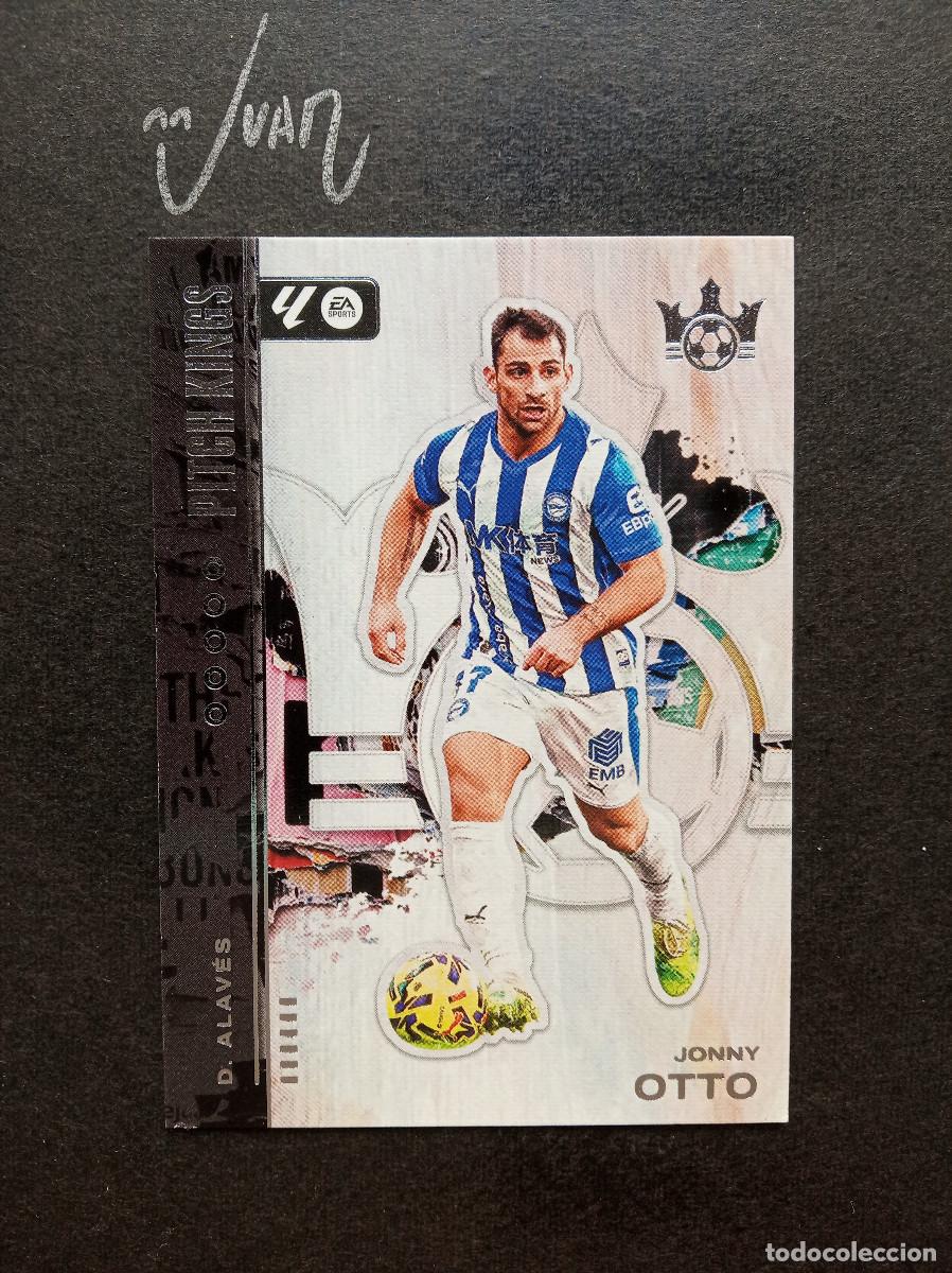 Cromos de f&uacute;tbol: N&ordm; 74 JONNY OTTO DEPORTIVO ALAVES ⚽ PANINI &reg; AMERICA PITCH KINGS 2025 2026 LIGA FUTBOL 25 26