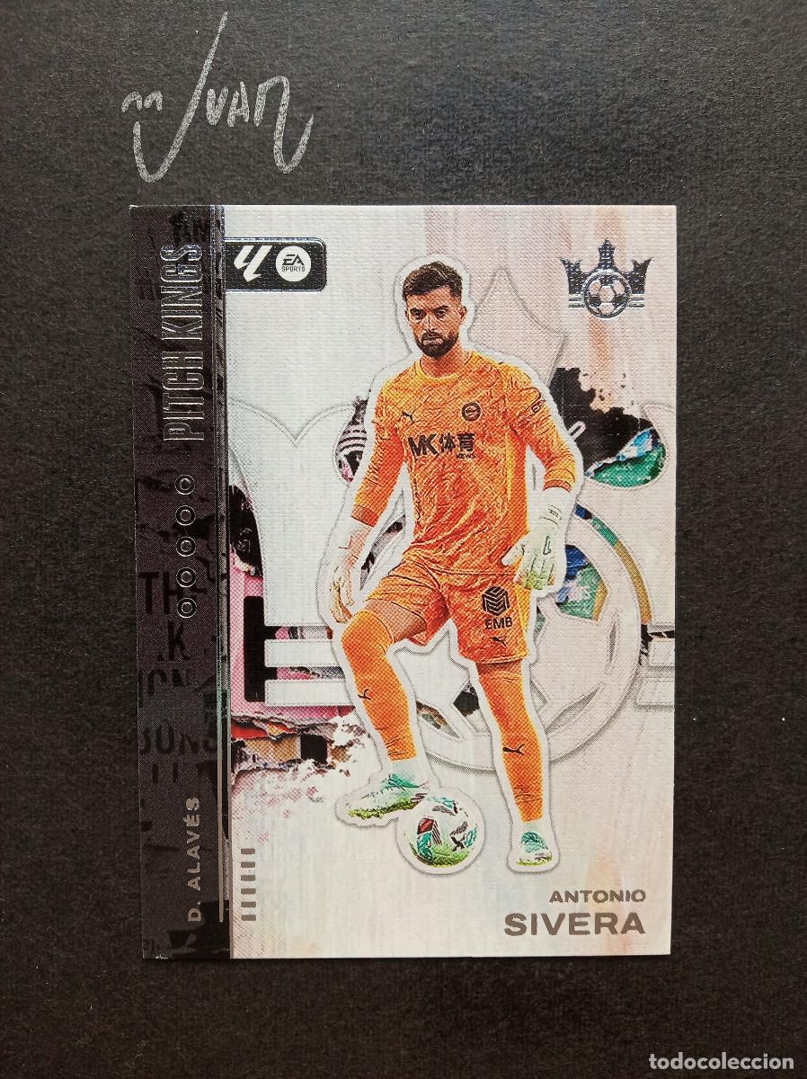 Cromos de f&uacute;tbol: N&ordm; 75 ANTONIO SIVERA DEPORTIVO ALAVES ⚽ PANINI &reg; AMERICA PITCH KINGS 2025 2026 LIGA FUTBOL 25 26