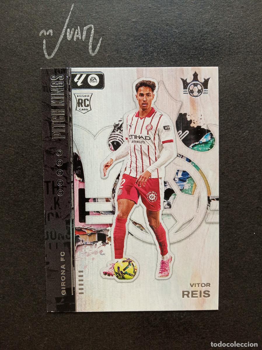 Cromos de f&uacute;tbol: N&ordm; 76 ROOKIE VITOR REIS GIRONA FC ⚽ PANINI &reg; AMERICA PITCH KINGS 2025 2026 LIGA FUTBOL 25 26