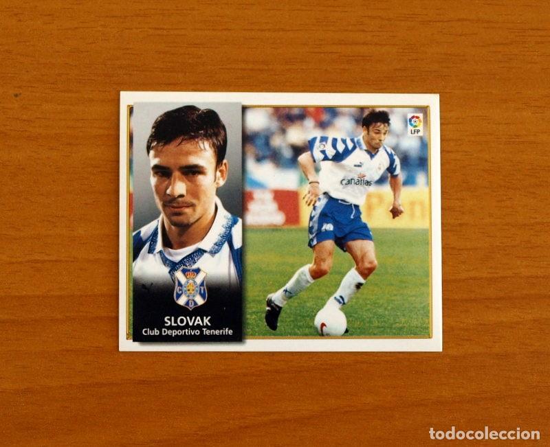 Cromos de f&uacute;tbol: Tenerife - Slovak - Ediciones Este Liga 1998-1999, 98-99 - nunca pegado