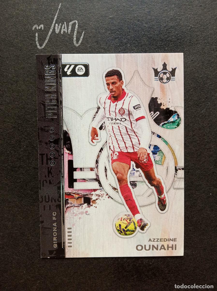 Football Stickers: N&ordm; 77 AZZEDINE OUNAHI GIRONA FC MARRUECOS ⚽ PANINI &reg; AMERICA PITCH KINGS 2025 2026 LIGA FUTBOL 25 26