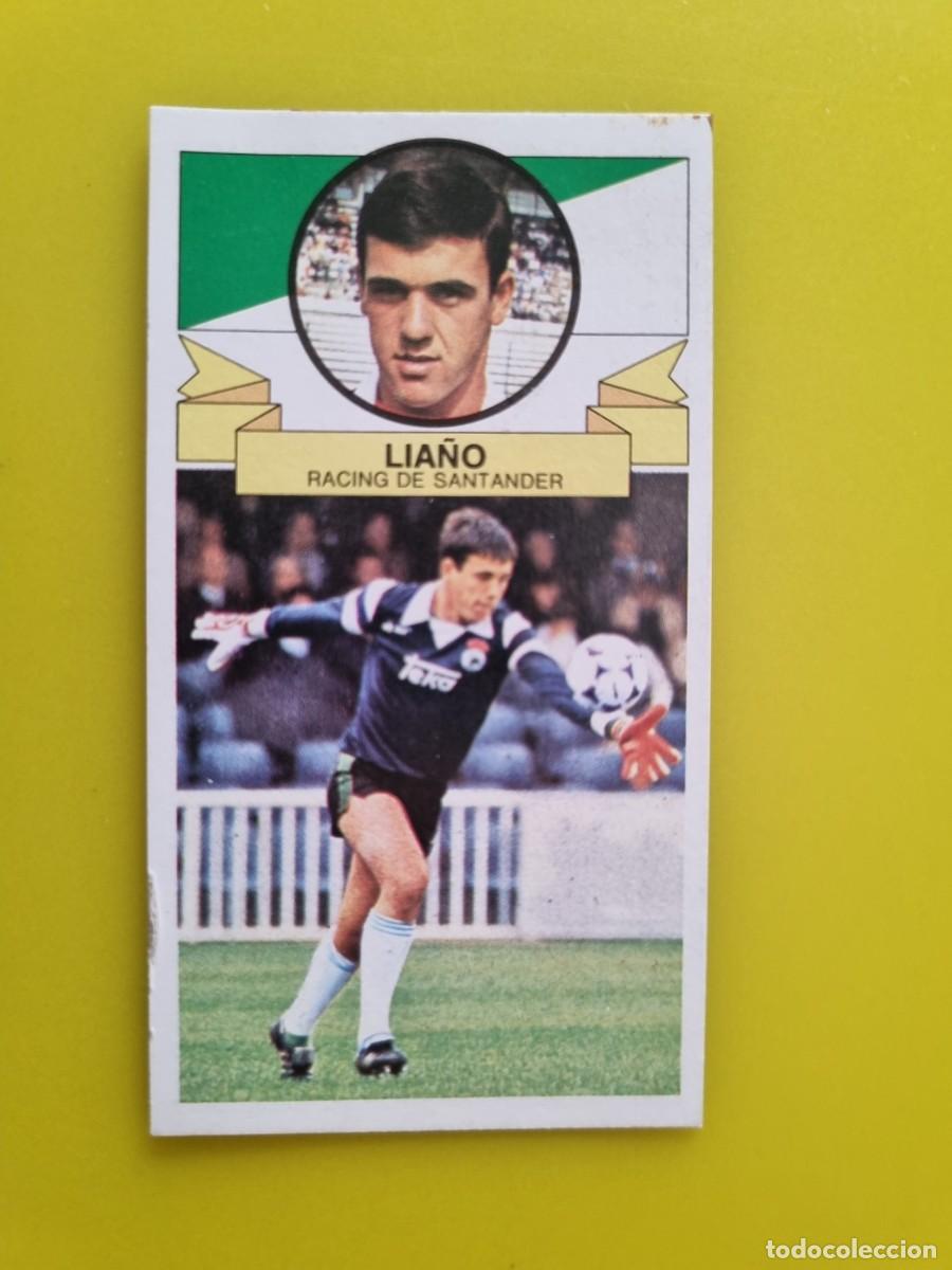 Cromos de f&uacute;tbol: CROMO DE F&Uacute;TBOL LIGA ESTE 85 86 1985 1986 LIA&Ntilde;O DESPEGADO RACING DE SANTANDER AR926