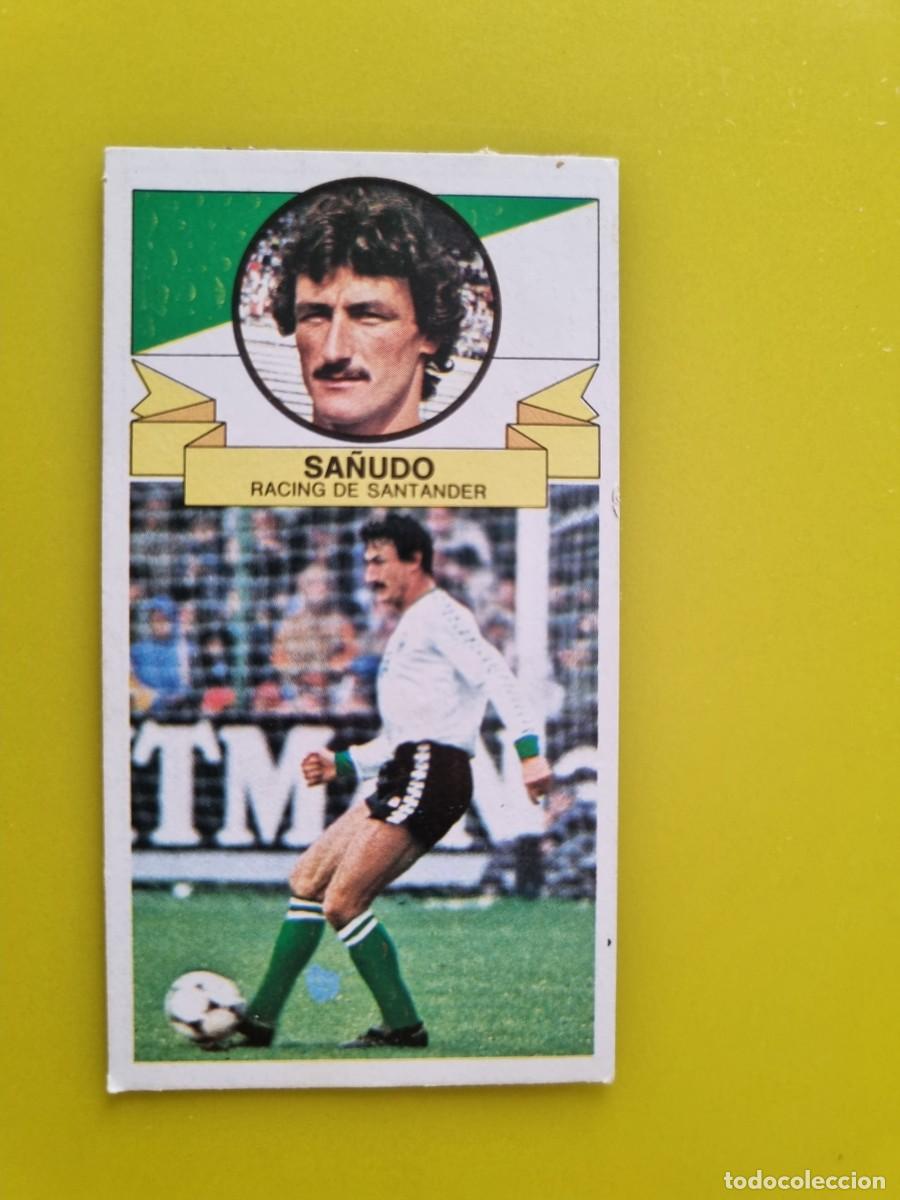 Cromos de f&uacute;tbol: CROMO DE F&Uacute;TBOL LIGA ESTE 85 86 1985 1986 SA&Ntilde;UDO DESPEGADO RACING DE SANTANDER AR926