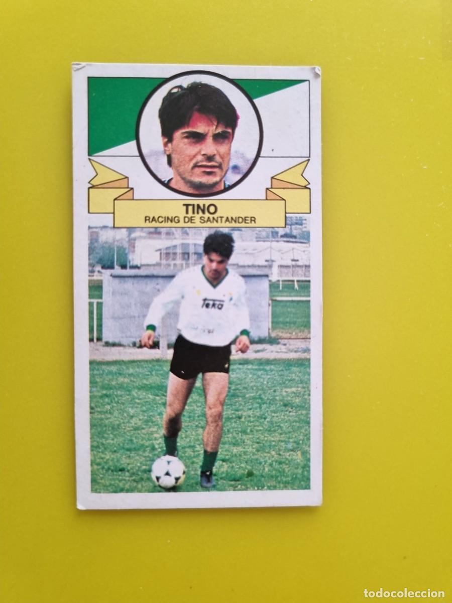 Cromos de f&uacute;tbol: CROMO DE F&Uacute;TBOL LIGA ESTE 85 86 1985 1986 TINO DESPEGADO RACING DE SANTANDER AR926