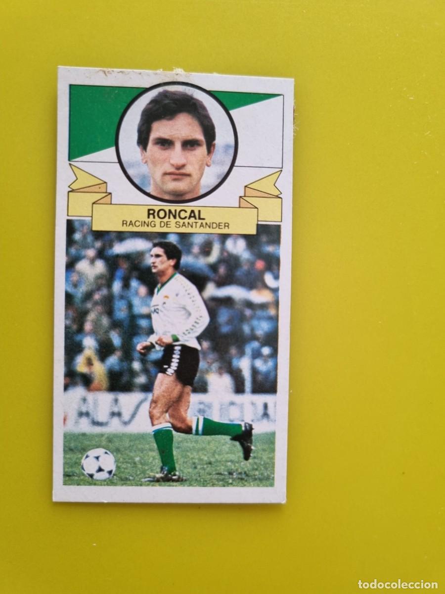 Cromos de f&uacute;tbol: CROMO DE F&Uacute;TBOL LIGA ESTE 85 86 1985 1986 RONCAL DESPEGADO RACING DE SANTANDER AR926