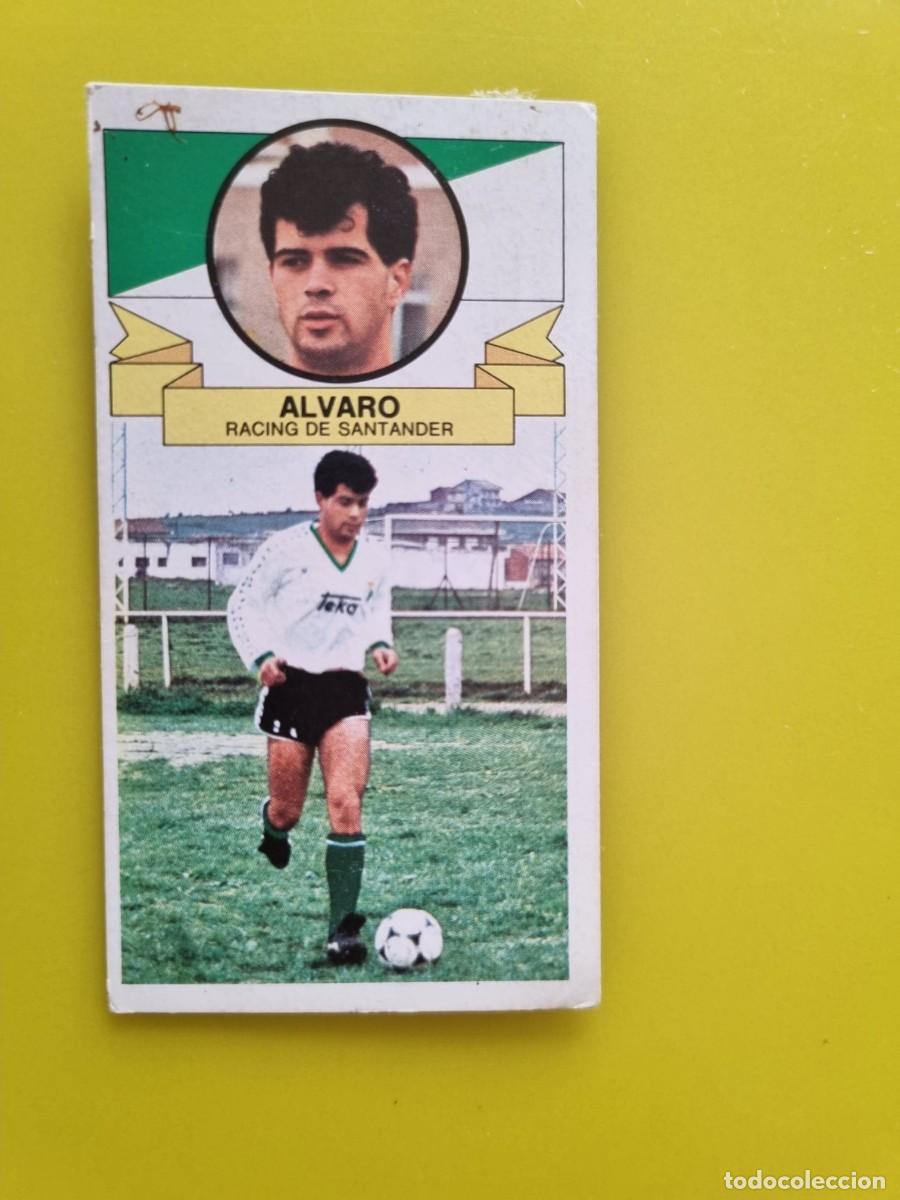 Cromos de f&uacute;tbol: CROMO DE F&Uacute;TBOL LIGA ESTE 85 86 1985 1986 ALVARO DESPEGADO RACING DE SANTANDER AR926