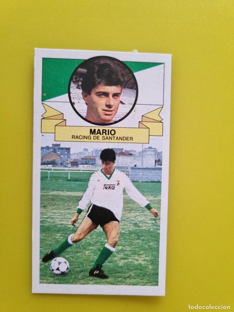 Cromos de f&uacute;tbol: CROMO DE F&Uacute;TBOL LIGA ESTE 85 86 1985 1986 MARIO DESPEGADO RACING DE SANTANDER AR926