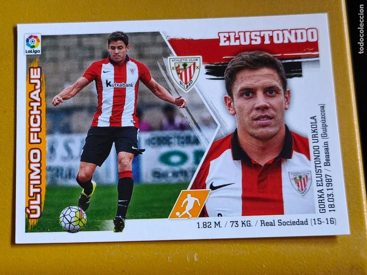 Football Stickers: elustondo, liga 2015 16 ultimos fichajes