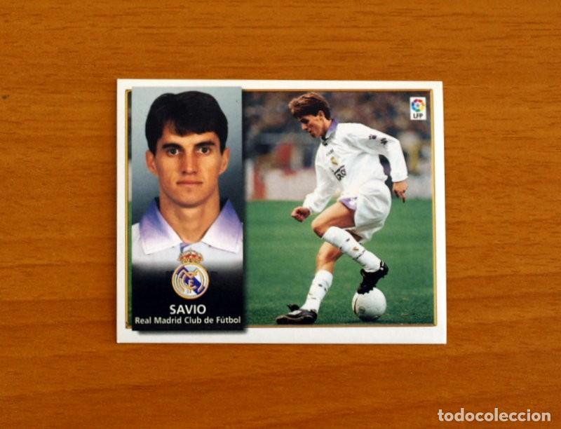 Cromos de f&uacute;tbol: Real Madrid - Savio - Ediciones Este Liga 1998-1999, 98-99 - Nunca Pegado