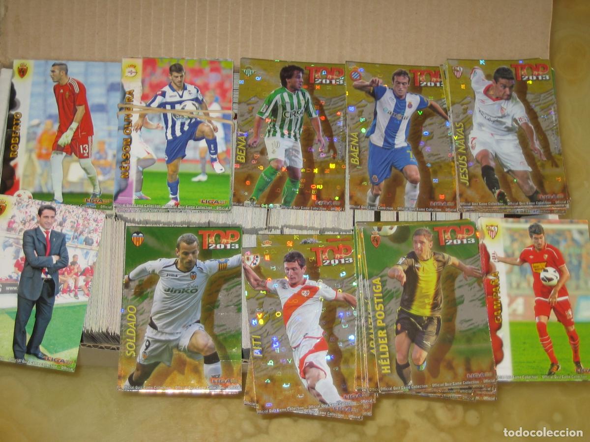 Cartes &agrave; collectionner de Football: LIGA 2013 - LOTE DE UNOS 1200 CROMOS VARIADOS , ALGUNOS REPETIDOS - BUEN ESTADO