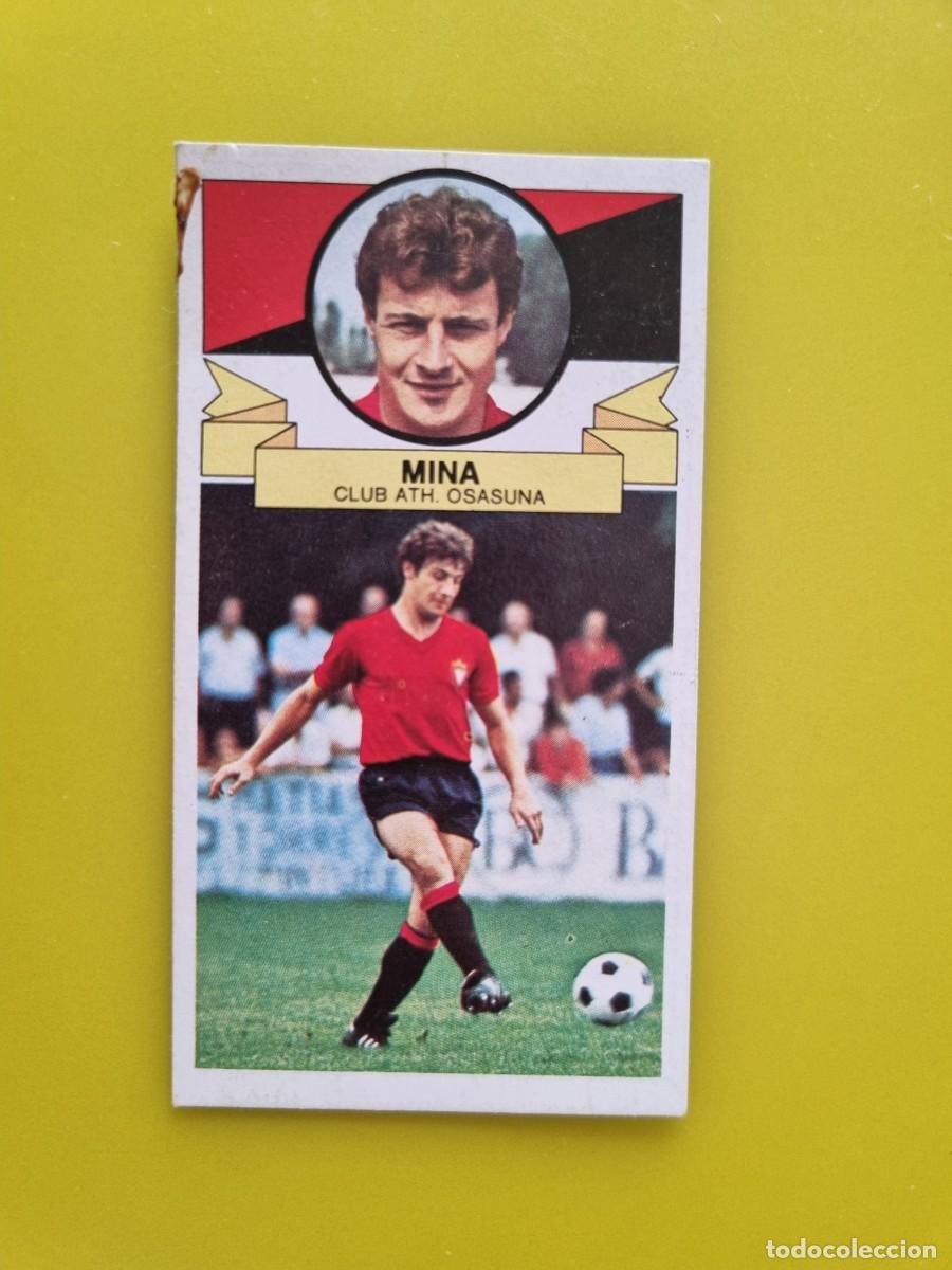 Cromos de f&uacute;tbol: CROMO DE F&Uacute;TBOL LIGA ESTE 85 86 1985 1986 MINA DESPEGADO OSASUNA AR926