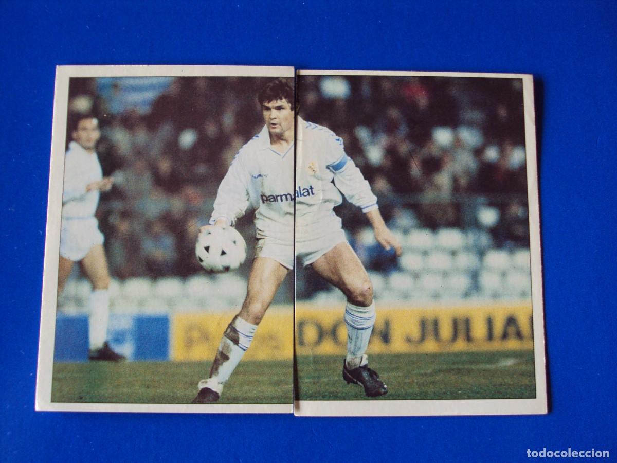 Football Stickers: CROMOS N&ordm; 150 151 CAMACHO &Aacute;LBUM COLECCI&Oacute;N REAL MADRID 95 96 1995 1996 PANINI NUNCA PEGADO