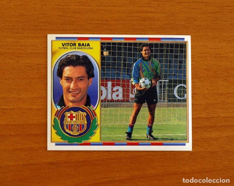 Cromos de f&uacute;tbol: F&uacute;tbol Club Barcelona - Vitor Baia - Ediciones Este Liga 1996-1997, 96-97 - Nunca pegado