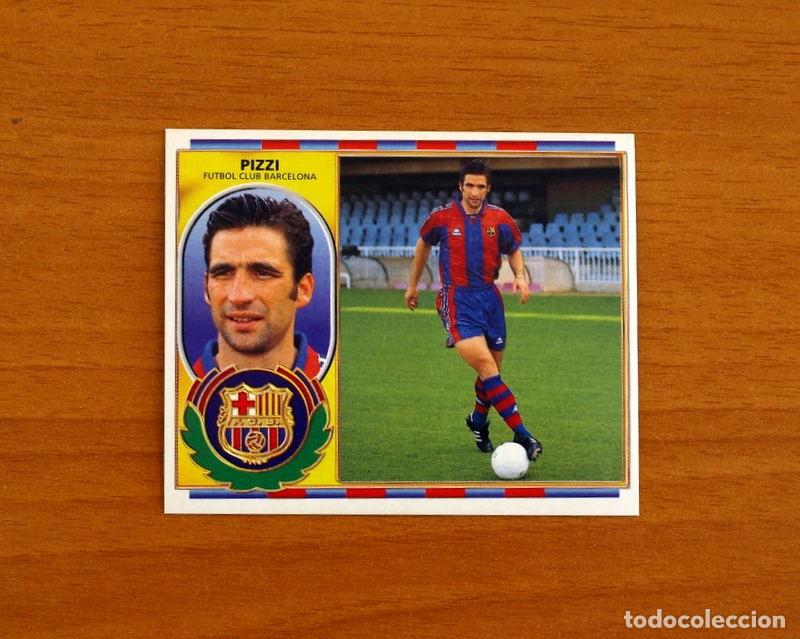 Cromos de f&uacute;tbol: Barcelona - Pizzi - Ediciones Este Liga 1996-1997, 96-97 - Nunca Pegado
