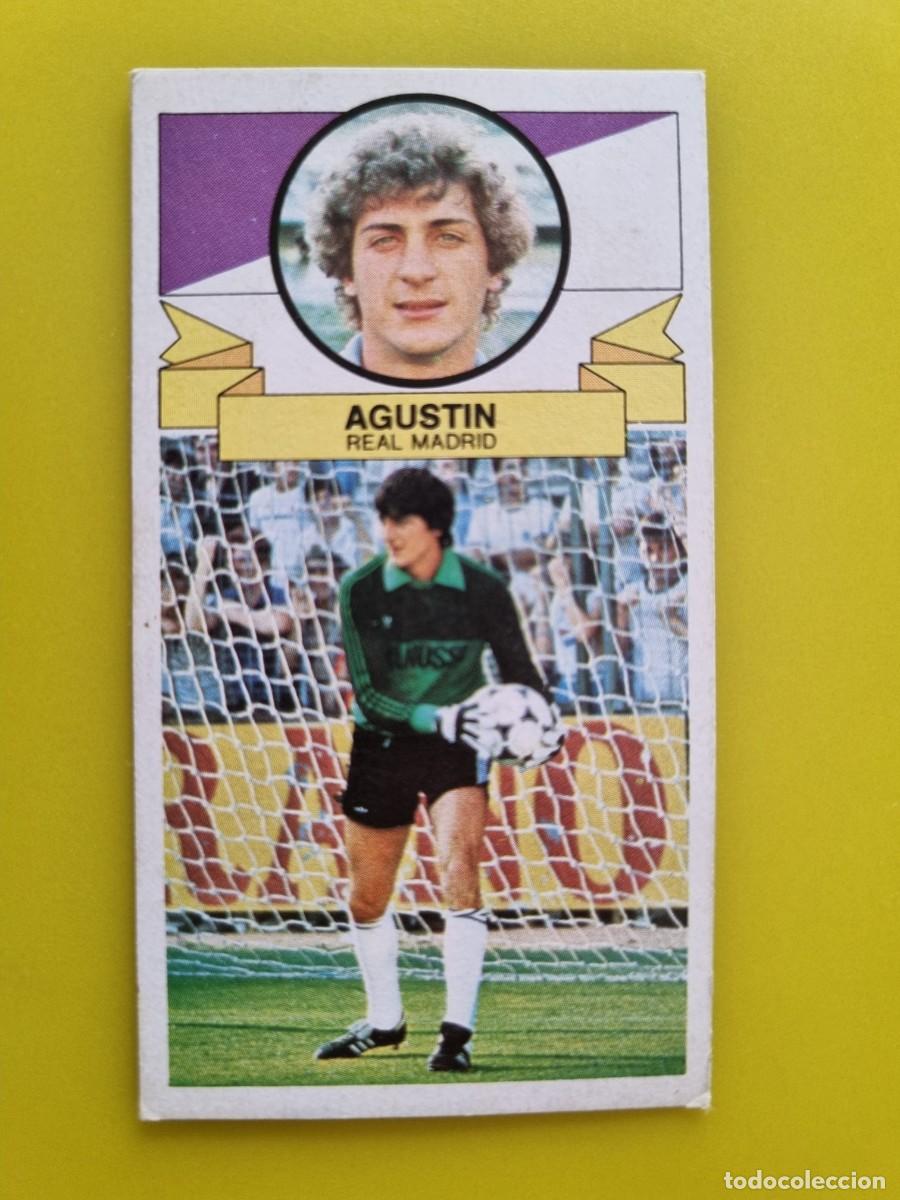 Cromos de f&uacute;tbol: CROMO DE F&Uacute;TBOL LIGA ESTE 85 86 1985 1986 AGUSTIN DESPEGADO REAL MADRID AR926