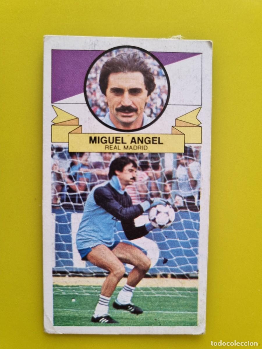 Cromos de f&uacute;tbol: CROMO DE F&Uacute;TBOL LIGA ESTE 85 86 1985 1986 MIGUEL ANGEL DESPEGADO REAL MADRID AR926